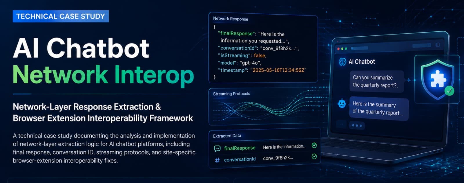 AI Chatbot Network Interop