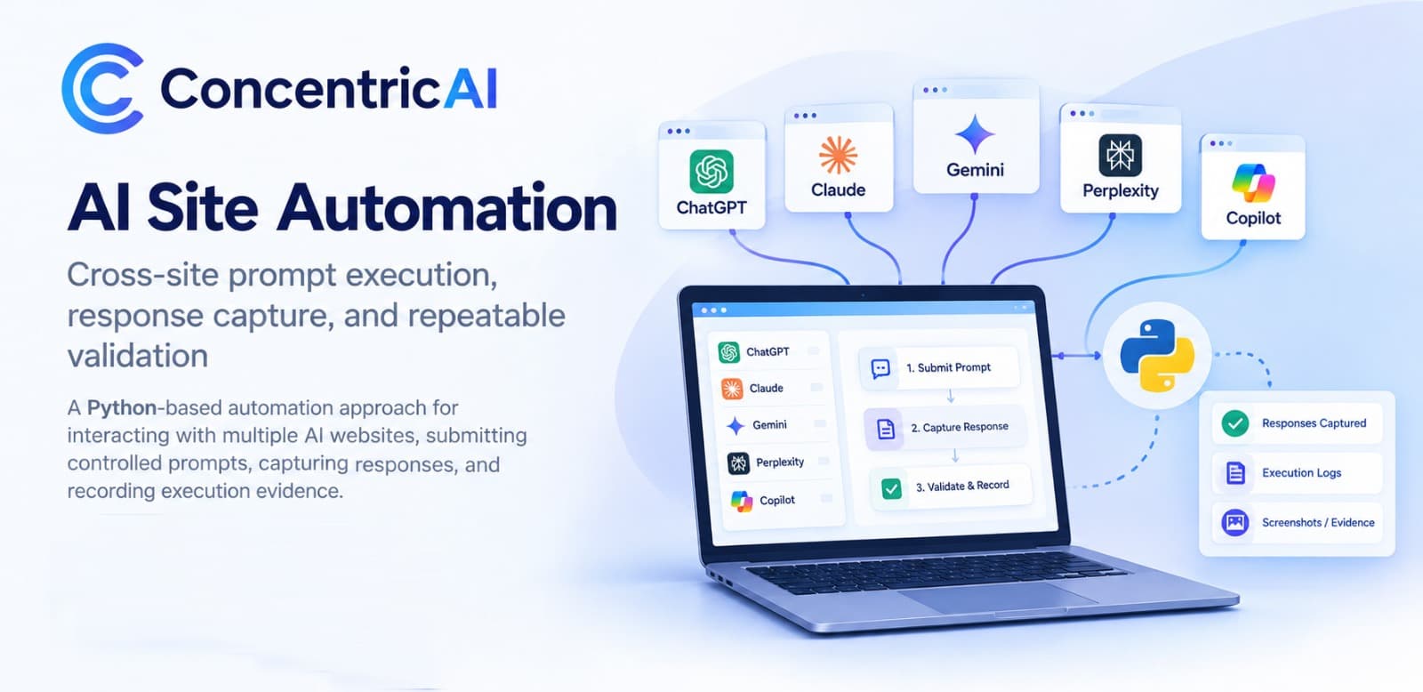 ConcentricAI AI Site Automation